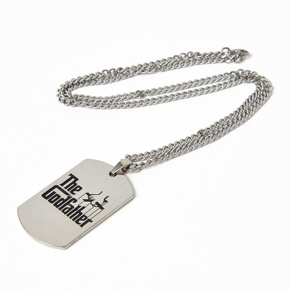 GODFATHER ゴッドファーザー (GODFATHER 3 公開35周年 ) - Premium Dog Tag / 世界限定9995本 / コレクタブル - PGS